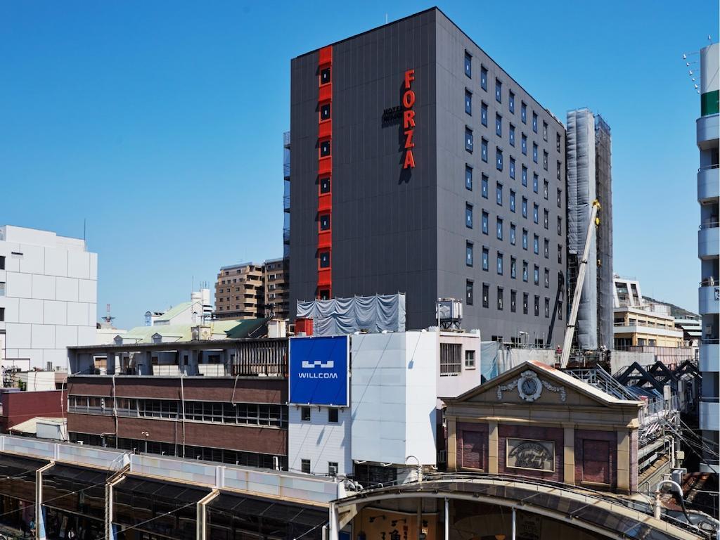 Hotel Forza Nagasaki Exterior foto